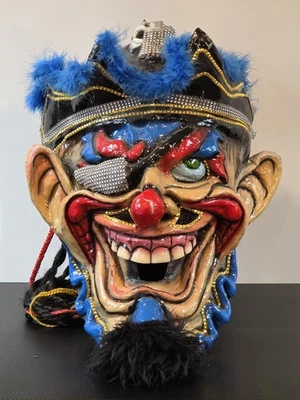 Halloween Festival Costume Cosplay Head For Adults Size Small - See Pictures - Image 1 of 4