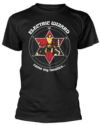 Electric Wizard Come My Fanatics T-Shirt NEW OFFICIAL - Image 1 of 2