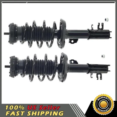 Conjunto completo de resorte helicoidal de puntal delantero juego de 2 piezas para Chevrolet Sonic tracción delantera Foto 1 de 4