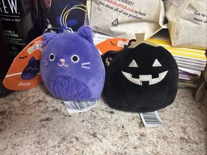2 Halloween Squishmallow Clip-ons NWT 🧌🎃👻 - Picture 1 of 3
