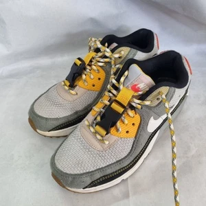 Nike Air Max 90 Spiral Sage Multicolor Low Top Sneakers 36.5EU 4.5US 4UK - Picture 1 of 7