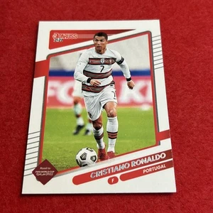 2021-22 Cristiano Ronaldo Donruss Soccer Road To Qatar World Cup #116 - Picture 1 of 8