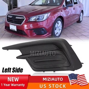 Bisel de cubierta de luz antiniebla para parachoques delantero izquierdo del conductor para Subaru Legacy 2018-2019 - Imagen 1 de 10