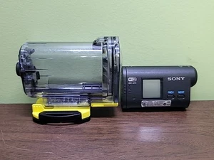 Sony HDR-AS15 WiFi Exmor R Steady Shot Camcorder & Camera Case TESTED - Picture 1 of 19