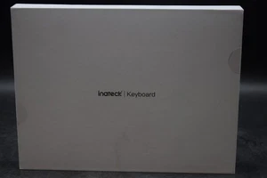 INATECK KB04112 Tastatur Grau Neu Inkl. Rechnung - Afbeelding 1 van 4