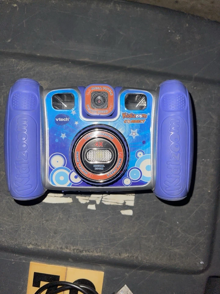 VTech Kidizoom Twist 2.0MP Digitalkamera - Blau - Bild 1 von 1