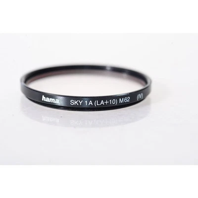 Hama Skylight 1A (La +10) (IV) E-62/62mm Sky Light Filter/Protection Filter - Image 1 of 3