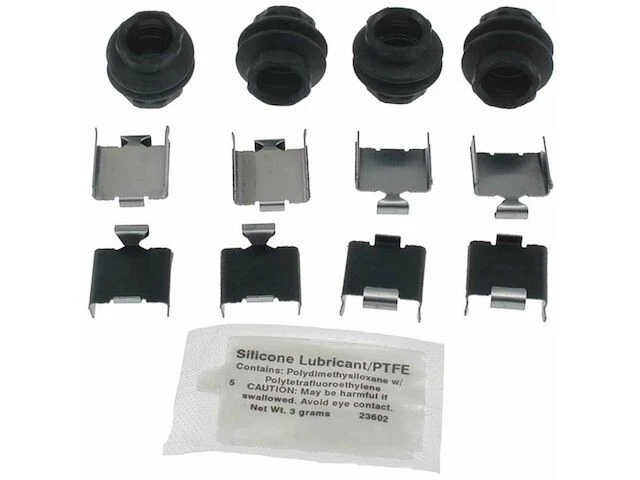 Kit de herrajes de freno delantero para Ram 3500 2015 2011-2017 2012 2013 2014 2016 GC778GS Foto 1 de 1