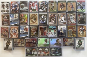 Lote de 1448 tarjetas de novato de fútbol universitario y universitario | 74 insertos | - Imagen 1 de 10