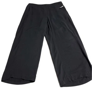 Old Navy Women's High Waisted Wide Leg Black Pants Elastic Back Size XL NWT - Picture 1 of 9