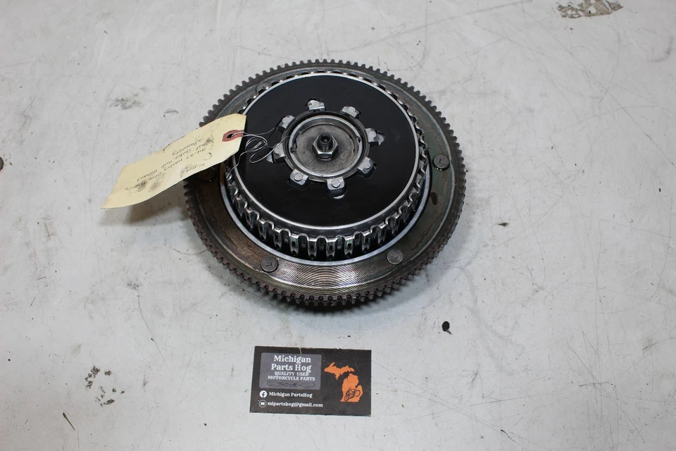 Conjunto de canasta de buje embrague Softail 94-97 Harley OEM Touring Foto 1 de 4