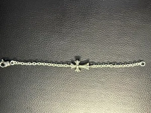 chrome hearts style bracelet 7.5inches - Picture 1 of 4