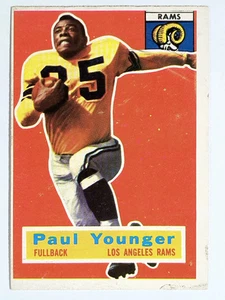 1956 Topps #18 Tank Younger (VG) - Picture 1 of 2