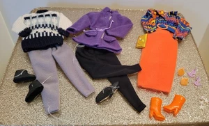 Lot Of 3 Vtg. Clone Barbie/doll Outfits. Please See Photos For Details!! - Picture 1 of 11