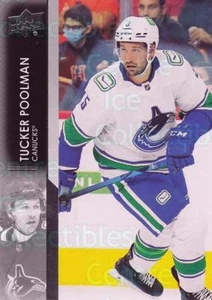 2021-22 Upper Deck #652 Tucker Poolman - Picture 1 of 1
