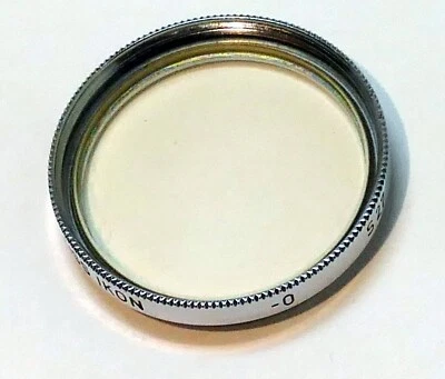 CARL ZEISS IKON 352  UV S 27 2X FILTER  27mm -0 - Image 1 of 4