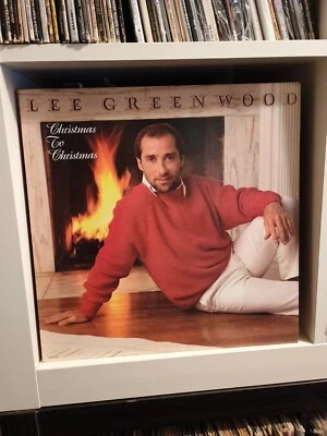 Lee Greenwood Christmas To Christmas LP MCA 1985 Holiday VG+ - Image 1 of 2