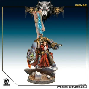 HiTech Miniatures: Jorund Fits Wolf Guard Terminator - Picture 1 of 1