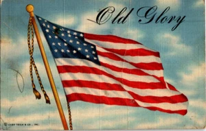 Postal Old Glory. - Imagen 1 de 2