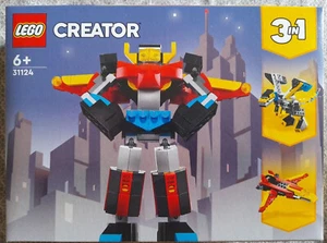 BOITE NEUF SCELLE SET LEGO CREATOR 3 EN 1 31124 LE ROBOT DRAGON GENRE GOLDORAK - Imagen 1 de 1