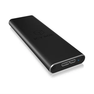 RaidSonic ICY BOX IB-183M2 Externes USB 3.0 Gehäuse für M.2 SATA