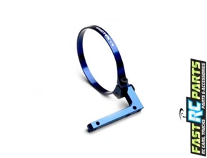 Exotek Losi 1:8 8ight-T-E 3.0 electric 1/8 Exo Fan Mount V2 Clamp on EXO1914BLU - Picture 1 of 1