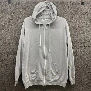 Mayfair The Label Group Womens One Size Lightweight Hoodie Grey Now is Now - Picture 1 of 14
