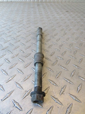 1983 83 KAWASAKI KZ550A KZ 550A 550 FRONT AXLE - Image 1 of 4