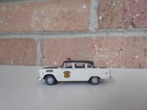 Brekina #58941 HO Scale Checker Cab  {Kalamazoo} Ploice - Picture 1 of 7