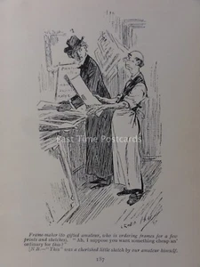 Boemia Boemia Bohemien & Art CORNICE PER ARTISTA AMATORIALE cartone animato antico - Foto 1 di 2