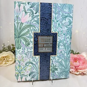 WILLIAM MORRIS England King Baumwollsatin Sommer Wald Bettbezug 3-teilig - Bild 1 von 11