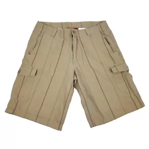 Pantalones Cortos de Senderismo The North Face Para Hombre Caqui Carga Talla 36 Estilo Axey - Imagen 1 de 8