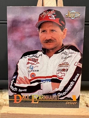 1996 Assets Classic - Dale Earnhardt #9 card - Image 1 of 2
