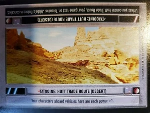 Star Wars CCG Promos JPSD Jabba's Palace Sealed Deck Choose Your Card - Picture 1 of 20