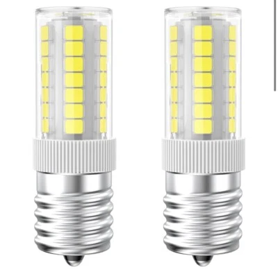 LED Microwave Light Bulb 8206232A 40W E17 Base - 120V 3W 360LM Dimmable... - Image 1 of 4