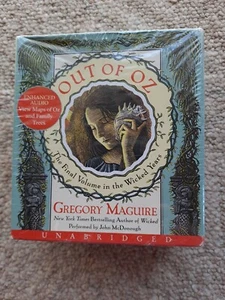 Out of Oz Audio CD: Final Volume in the Wicked Years by Maguire Gregory NIP - Picture 1 of 3