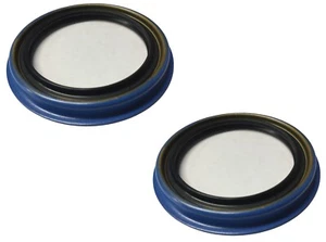 Par de sellos de buje delantero para rotores de freno híbridos Ford Granada rotor IMCA - Imagen 1 de 1