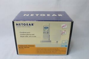 NEW and SEALED NETGEAR Dual Mode Cordless Phone with Skype(SPH200D)