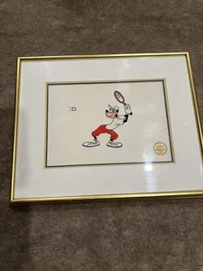 1990'S WALT DISNEY LIMITED EDITION SERIGRAPH 1949 GOOFY TENNISSCHLÄGER - Bild 1 von 5
