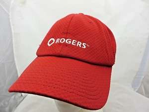 Rogers Baseball Cap Hat adjustable red Adidas - Picture 1 of 3