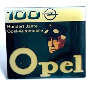 Opel 100 Jahre Automobile Pin (H16) - Bild 1 von 1