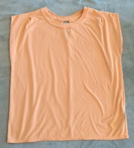 Athleta Girl XXL 16  All Around Tee Shirt Orange - Picture 1 of 3