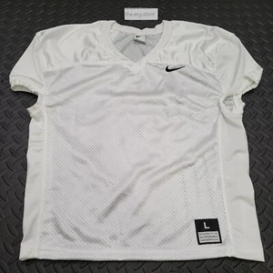 Nike Vapor Varsity Football Practice Mesh Jersey Shirt Men's Sz L 908729-100 - Picture 1 of 4