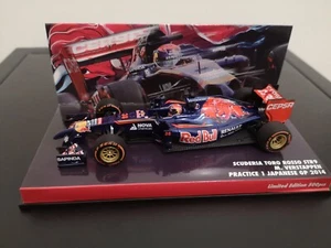 Max Verstappen Edition 2014 Toro Rosso STR9 F1 Minichamps 1/43 WC 2021 2022 2023 - Foto 1 di 5