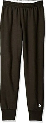 Soffe Girls  Big Skinny Sweatpant, Black, Medium 8-10 - Image 1 of 4