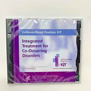 Integrated Treatment for Co-Occurring Disorders  NEW  CD-ROM / DVD Practices KIT - Picture 1 of 2