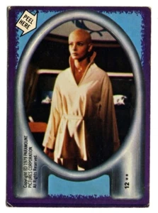 1979 Star Trek The Motion Picture Sticker #12 The Deltan Beauty - Picture 1 of 12