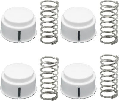(4 sets) NEW Igloo Playmate Button / Spring Replacement Parts - Image 1 of 2