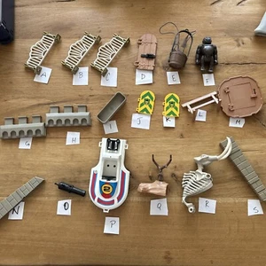 Playmobil Geobra  PARTS From misc sets Discount shipping 1.99  (AX) - Picture 1 of 15