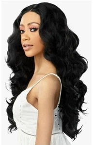 SENSATIONNEL DASHLY SYNTHETIC LACE FRONT WIG - LACE UNIT 21 - Picture 1 of 3